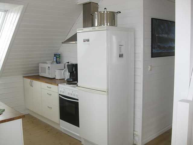 Komplett ausgestattete, moderne Studioküche